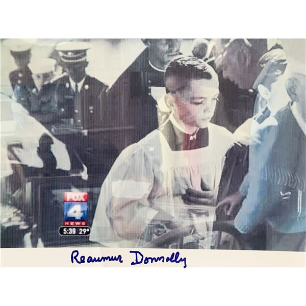 Reaumur Donnally Signed Photo