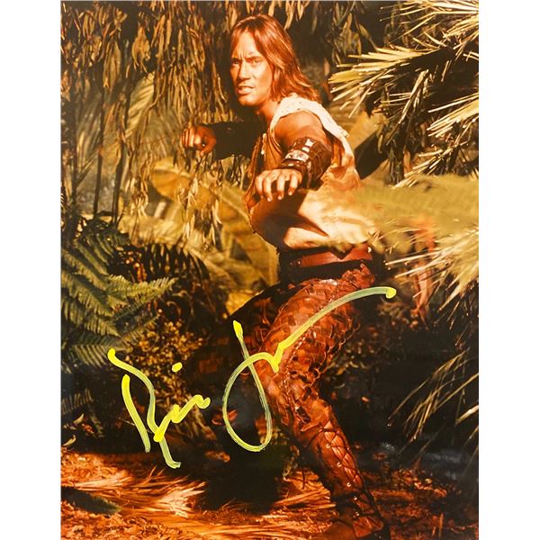 Kevin Sorbo signed photo