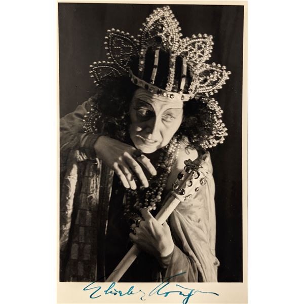 Elisabeth Hoengen Signed Photo