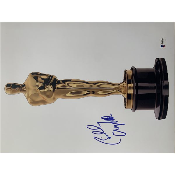 Billy Crystal signed Oscar Award photo- Beckett