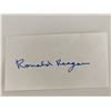 Image 1 : Ronald Reagan Original Signature
