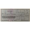 Image 1 : Carol Lynley Signed Check