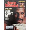 Image 1 : Michael Spinks signed 1988 Sports Illustrated JSA