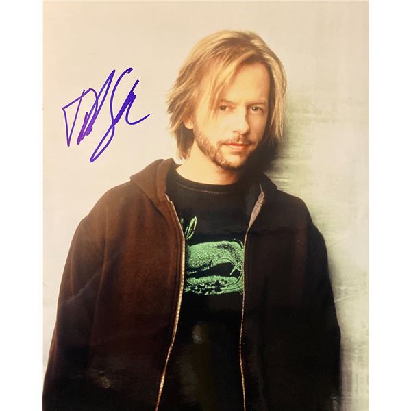 David Spade signed photo