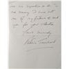 Image 1 : Patricia Trenchard Signed Note
