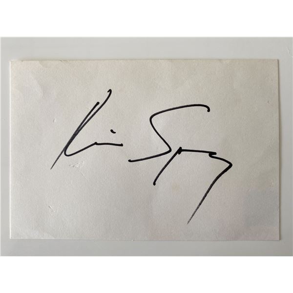 Kevin Spacey Signature Cut
