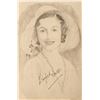 Image 1 : Winfred Shotter Signed Sketch