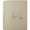 Image 1 : Georgie Auld Signature Cut