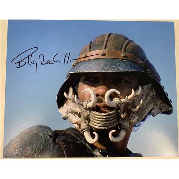 Billy Dee Williams signed photo