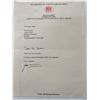 Image 1 : House of Lords Baron Dholakia Signed Letter