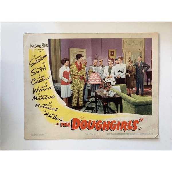 The Doughgirls  original 1944 vintage lobby card