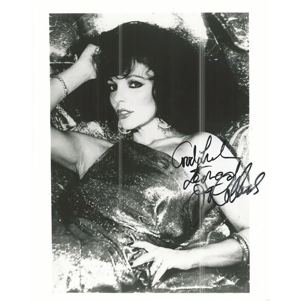 Joan Collins Signed Photo