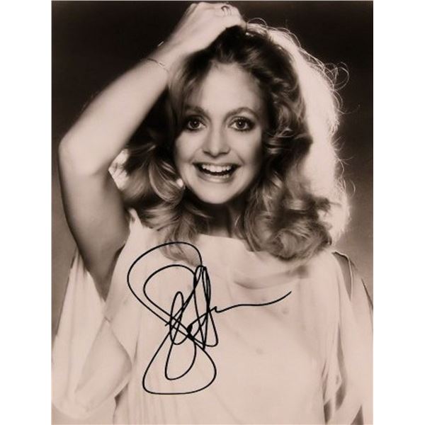 Goldie Hawn signed photo
