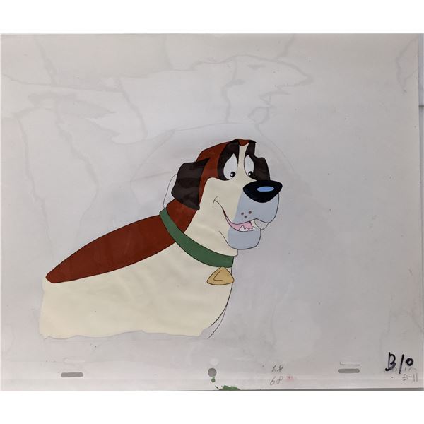 Beethoven Original Animation Art Cel