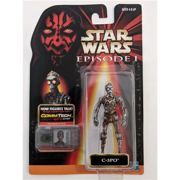 Star Wars Episode 1 C3PO action figure