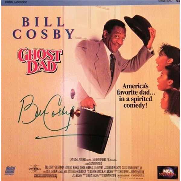 Bill Cosby signed LaserDisc