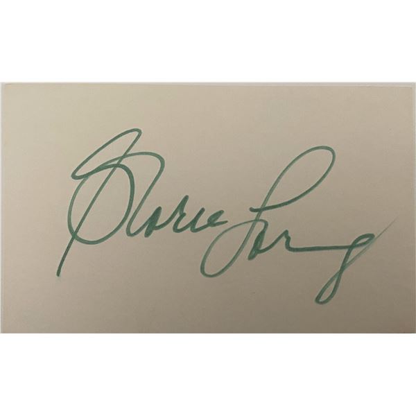 Gloria Loring Signature