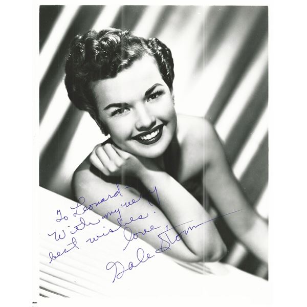 My Little Margie Gale Stone signed photo