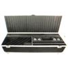 Image 2 : New Kanto MKX-FC flight case for MKX70 rolling TV stand 66.9" x 23.2" x 15.7" - Retail $1,200 (new i