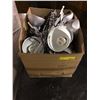 Image 2 : Box full of Extended Desk Lamps