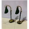 Image 1 : Group of two Table lamps with USB Port