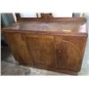 Image 2 : Carved oak Sideboard (Approximately 54in wide)