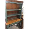Image 2 : Country style hallstand with hutch (Approximately 42in wide x 6ft high)