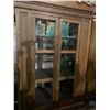 Image 2 : Modified Vintage display cabinet on wheels  (Approximately 4ft wide x 25 1/2in depth x 79in high)