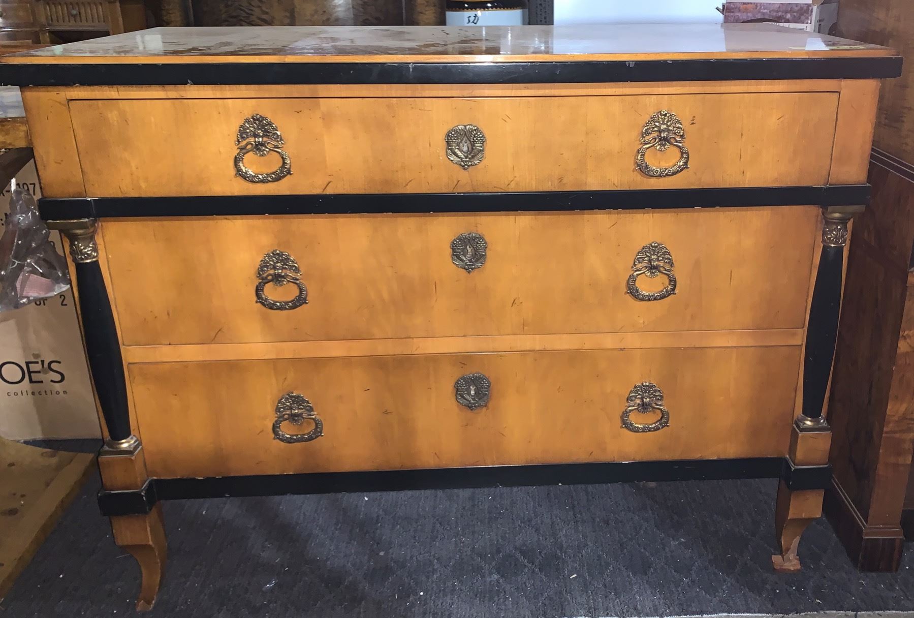 Three Drawer Dressor Three Drawer dresser