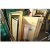 Image 1 : Large lot of set dec picture frames, rack not included