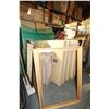 Image 2 : Large lot of set dec picture frames, rack not included