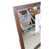 Image 3 : 2 mirrors, 1-framed 40" x 32" and 1- 33" round