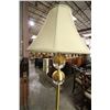 Image 2 : Gold color and glass floor lamp
