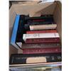 Image 2 : Group of Misc. set dec items - Includes Books, files etc.