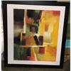 Image 1 : Large group of Hotel/Motel Pictures with frame deco (Cart not included, Approximately 22 pieces)