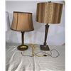 Image 2 : Three Assorted Table Lamps