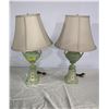 Image 1 : Pair of Porcelain Table Lamps