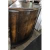 Image 2 : Mahogany Quarter Cabinet (Approximately 42in wide at the front)