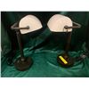 Image 2 : Pair of new bankers lamps