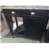 Image 2 : Serving Cart on wheels with Granite top