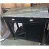 Image 2 : Serving Cart on wheels with Granite top