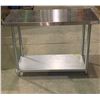 Image 1 : EFI Stainless steal 4ft work table with Bottom shelf (Restaurant Quality)
