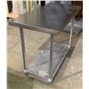 Image 2 : EFI Stainless steal 4ft work table with Bottom shelf (Restaurant Quality)