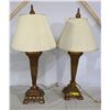 Image 1 : Pair of large table lamps
