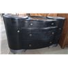 Image 1 : Double barrel style Buffet (Approximately 50in Wide)