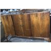 Image 2 : Inlaid Walnut Buffet (Approximately 42in wide)