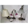 Image 1 : 3 Assorted Table Lamps