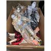 Image 2 : 3 Assorted Boxes of Dolls, Clowns & Puppets