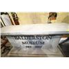 Image 1 : Movie Entrance Sign Balderston Museum 1887 Wooden 60in. W x 48in. H