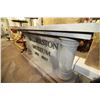 Image 2 : Movie Entrance Sign Balderston Museum 1887 Wooden 60in. W x 48in. H